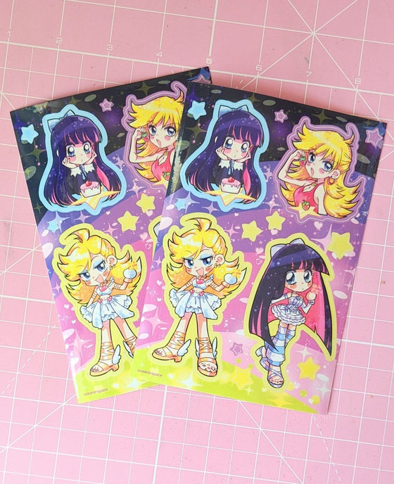Panty & Stocking Set