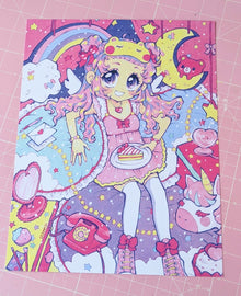  Pink Fairy Dreams Print