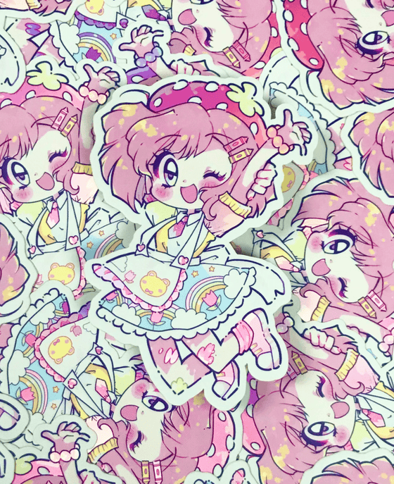 Painting Sticker