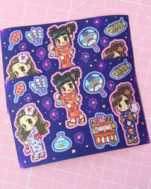  Summer Festival 2 Sticker Sheets