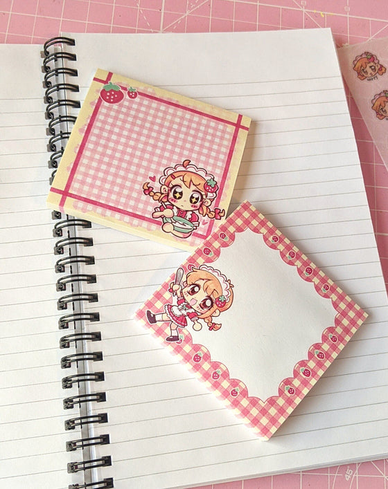 Lovely Bakery Stationery Set