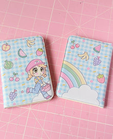  Fruit Picnic Card Wallet