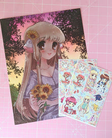  Chobits + CLAMP Set
