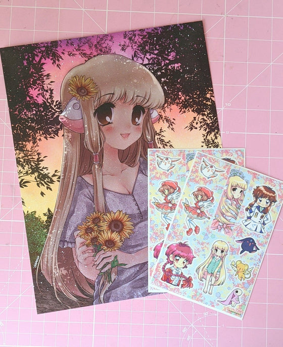 Chobits + CLAMP Set