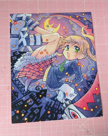 Soul Eater Print
