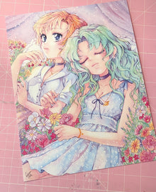  Neptune & Uranus Print