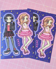  NANA Stickers (Set of 2)