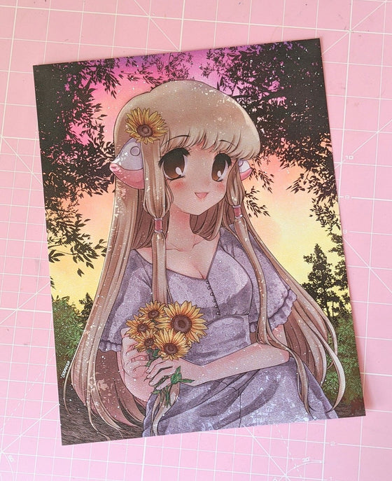 Chobits + CLAMP Set