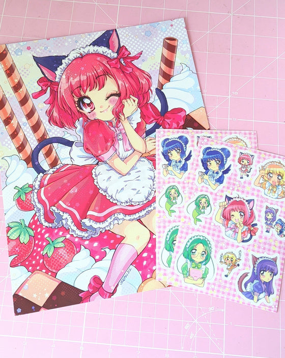 Cafe Mew Mew Set