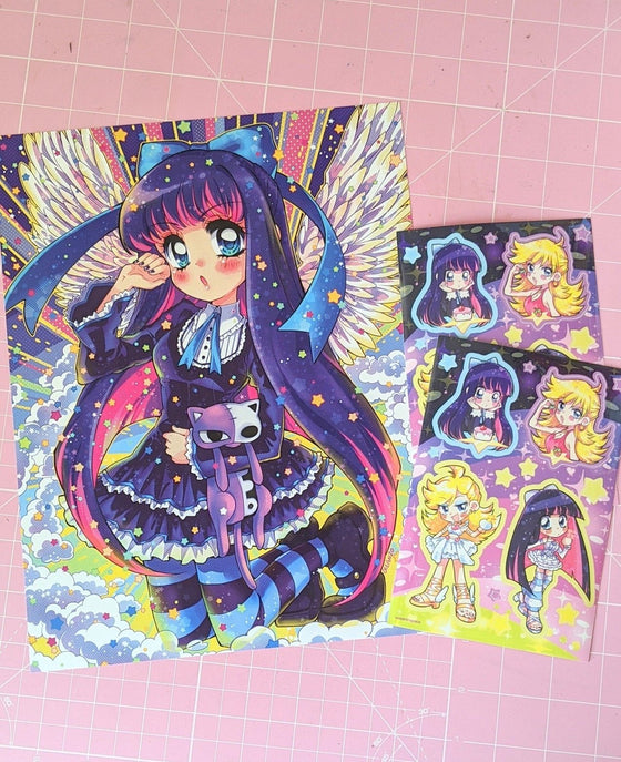 Panty & Stocking Set