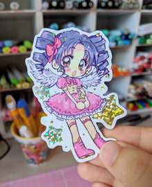  Mitsuki Glitter Sticker
