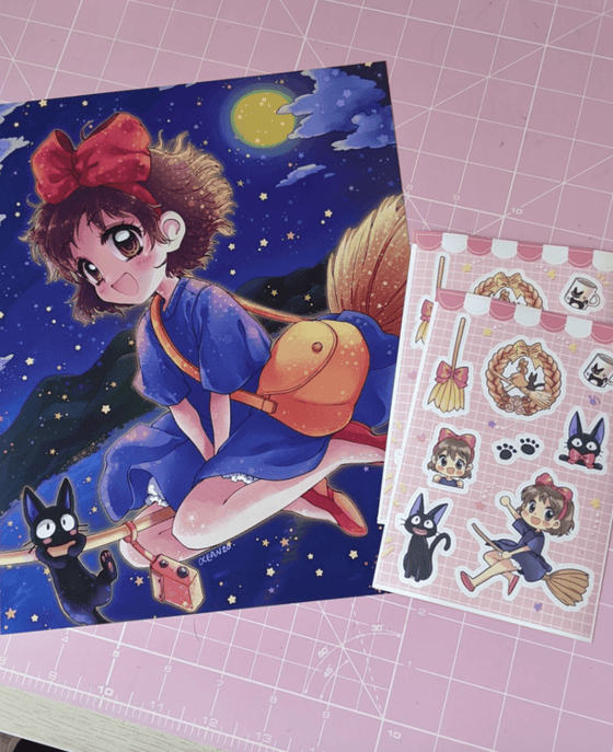 Kiki's Delivery Service Set