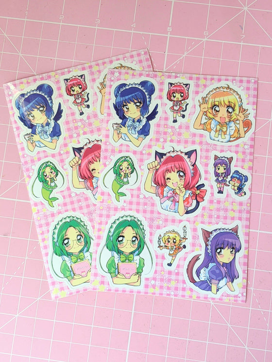 Cafe Mew Mew Set