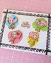 Shugo Chara Enamel Pins