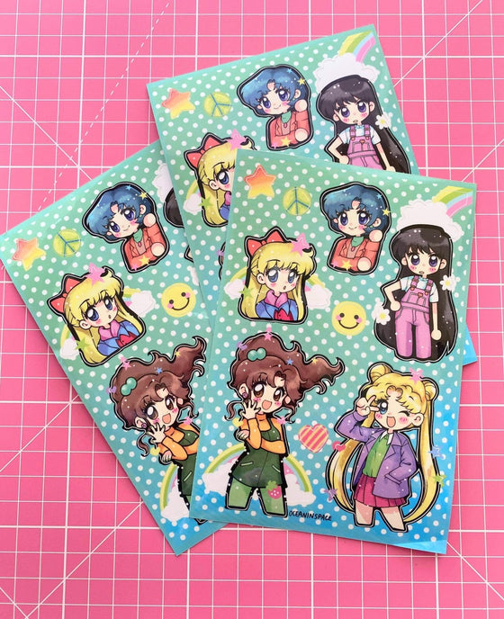 Makoto Print Set
