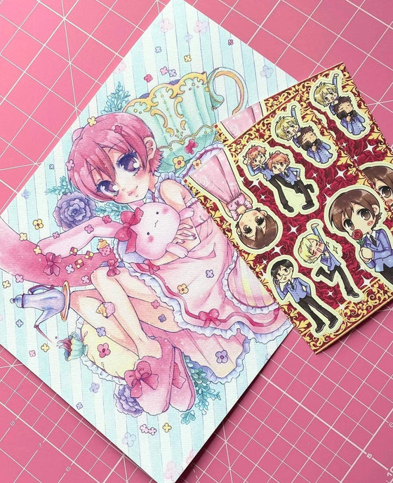 Ouran Highschool Host Club Set