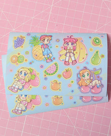  Fruit Love 2 Sticker Sheets